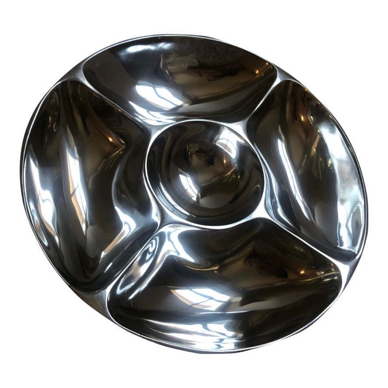 5-Section Snack/Salsa Serving Platter_voghion.com