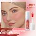 6-Color Liquid Blush Spiral Marble Eyeshadow Contour Fine Shimmer Highlight Rouge_voghion.com