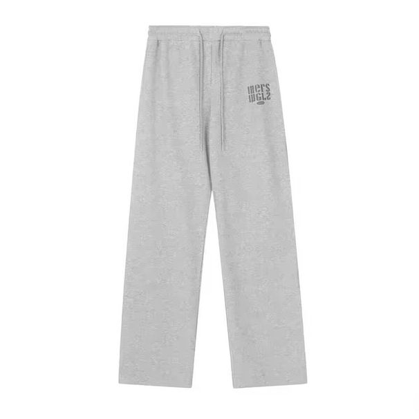 Retro-Hip-Hop-Streetwear-Jogginghose für Männer und Frauen – Jogginghose mit hoher Taille und lockerer Passform und geradem Bein und tief angesetzten Bündchen_voghion.com