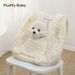 New Portable Chest Extra Large Dog Cat Soft Breathable Bichon Travel Pet Bag_voghion.com