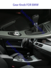 5/6 geschwindigkeit Für 1 Serie E81 E82 E87 E88 Mit Staub Abdeckung Schaltknauf Handball_voghion.com