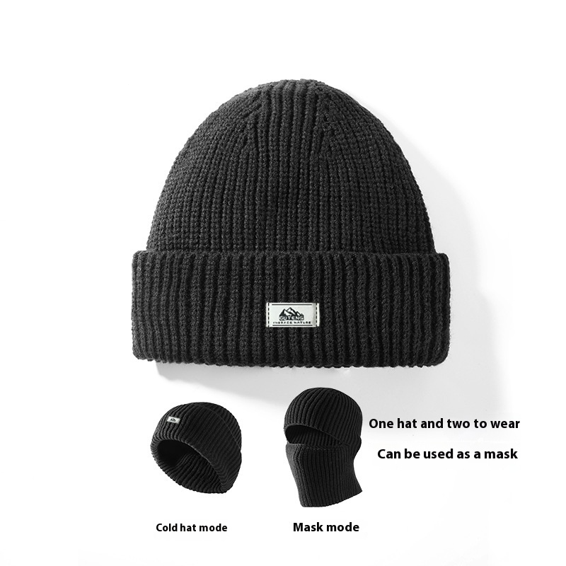 Neuer, verdickter und warmer Kaschmirschal in Volltonfarbe mit langen Quasten, geeignet für Paare mit Schals und Tüchern_voghion.com