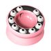 Pet Supplies Company New Rotating Food Dispensing Bowl Interactive Cat Toy_voghion.com
