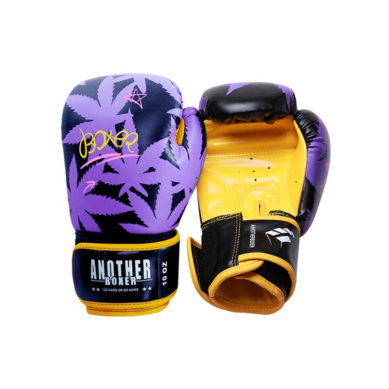 Guantoni da boxe Guantoni da allenamento per boxe, boxe, guanti da ring una volta sagomati per adulti e bambini_voghion.com