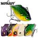 VIB New Sunfish Lure 4,5 cm 8,5 g Süßwasser Sinking Bionic Hard Bait DW1044 Angelausrüstung_voghion.com
