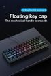 Wired Typing Mechanical Feeling Keyboard Gaming RGB Dazzle Color Illuminated Membrane Portable Keypad_voghion.com