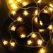 LED Star String Lights - Warm White/Colorful/Pure White, Battery Operated, Decorative Fairy Lights For Christmas, Wedding, Home & Outdoor Decor_voghion.com