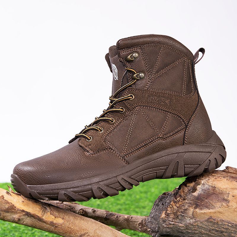 Große Größe Outdoor Feld Kampf Training Wandern Militärstiefel 39-47_voghion.com