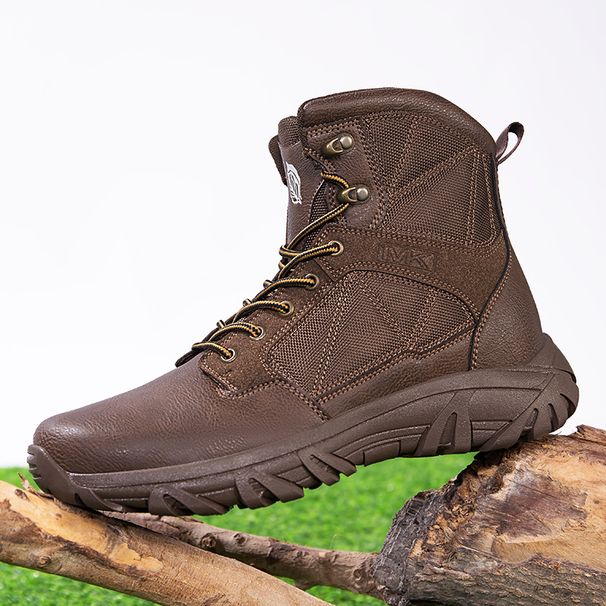 Große Größe Outdoor Feld Kampf Training Wandern Militärstiefel 39-47_voghion.com