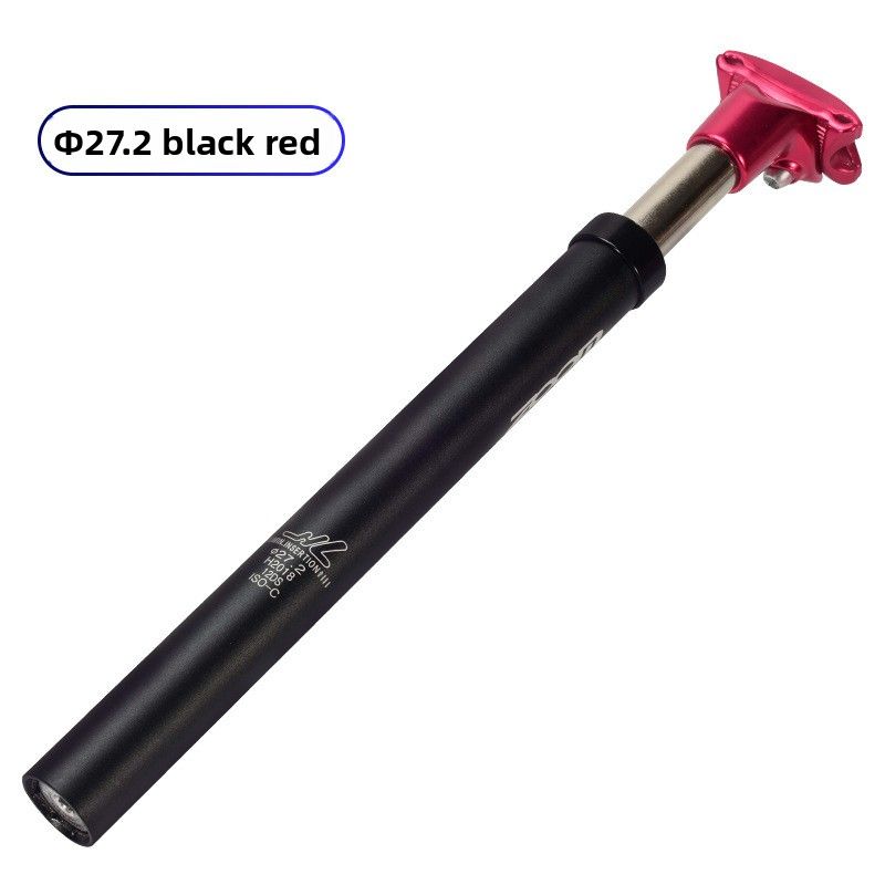 ZOOM Xinlong Federungssattelstütze für Fahrräder, gepolstert, 31,6/27,2 Zoll, Mountainbike-Spezialausführung_voghion.com