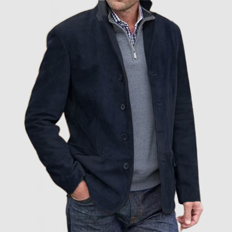 Man's clothing Men's retro casual jacket man_voghion.com
