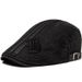 Herren Brief Baskenmütze Sommer Mode Baumwolle Casual Atmungsaktive Baseball Cap Sonnenhut Für Frauen_voghion.com