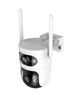 5G kahe ribaga kahe ekraaniga valvekaamera HD kodune traadita monitor sise- ja välistingimustes võrgu WiFi-kaamera_voghion.com