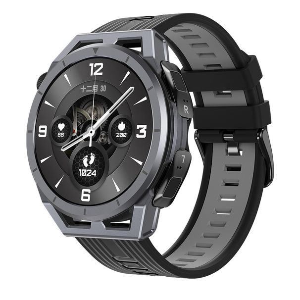 N18 Smartwatch met TWS-oordopjes – Bluetooth-bellen, hartslag- en slaapmonitor, muziekbediening – batterijduur van 7-14 dagen voor iOS/Android_voghion.com