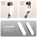 Q09 handheld stabilisator Bluetooth selfie stick statief LED invullicht VLOG mobiele telefoon pan tilt anti-shake beugel_voghion.com
