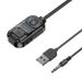 1 Stücke Bluetooth Auto Wireless Audio Adapter Stereo Sender Empfänger Hilfs Adapter Hände Frei Car Kit Mikrofon HMM_voghion.com