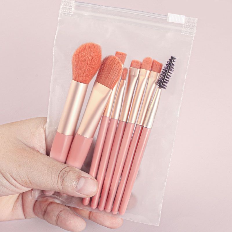 8-13 pieces of makeup brush set, soft and fluffy, suitable for beauty cosmetics, foundation, powder blusher po_voghion.com
