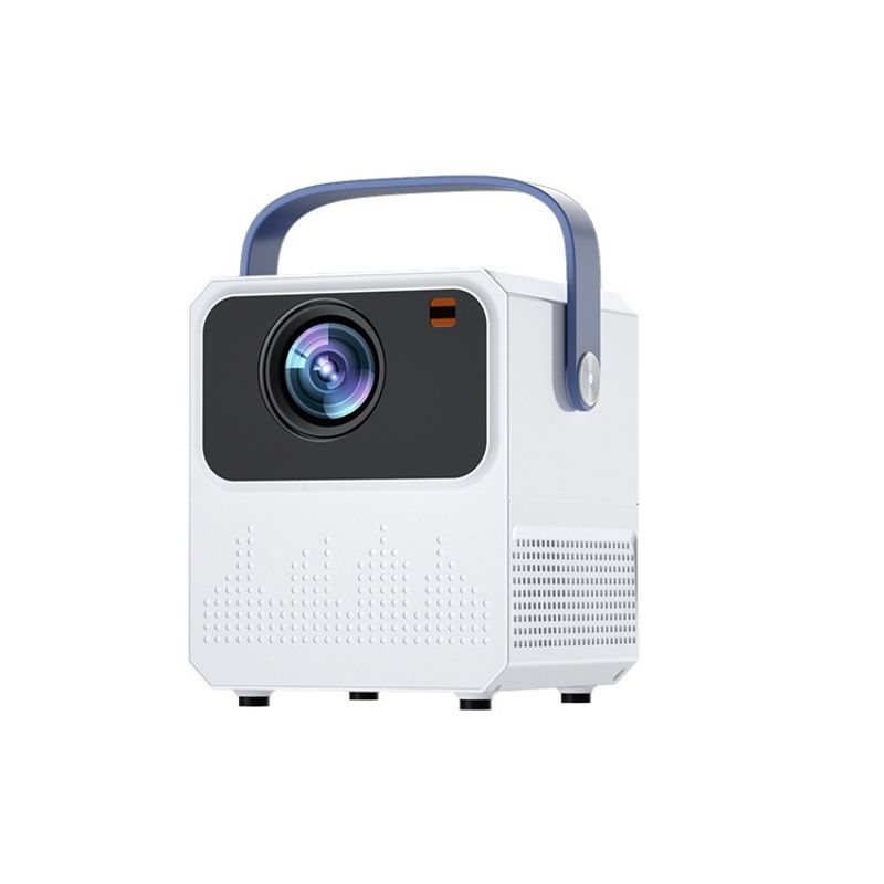 Ultra HD Connects To Phone Manual Focus Portable Office Projector_voghion.com