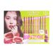 10 pieces of set Pennifene beauty waterproof, fading, non stick cup matte lipstick_voghion.com