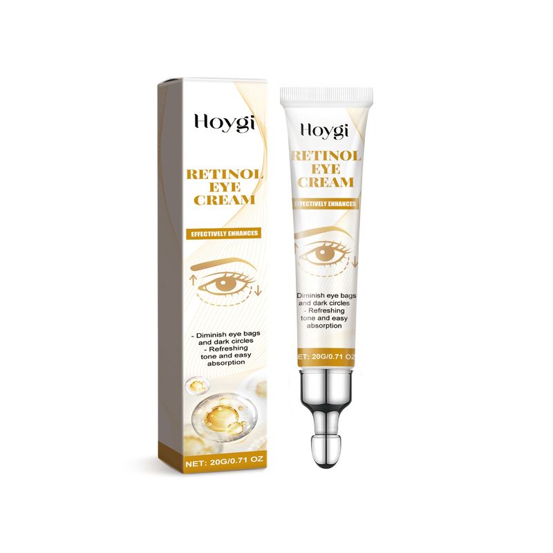 Retinol eye cream, moisturizing and gently caring for the skin around the eyes_voghion.com