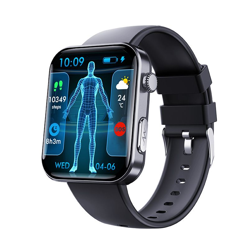 F300 Smart Watch Bluetooth Call SOS Fall Alarm Step Count Sleep Sports Bracelet Message Reminder_voghion.com