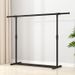 Adjustable Double Rod Clothing Rack - Freestanding Garment Hanger With Wheels (Modern Iron Frame, Space-Saving For Home & Store Use)_voghion.com