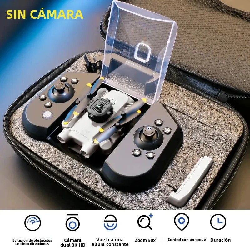 Mini drone 4DRC V30 avec caméra HD 4K/1080p, WiFi, évitement d'obstacles, quadricoptère pliable, hélicoptère radiocommandé, petit jouet._voghion.com