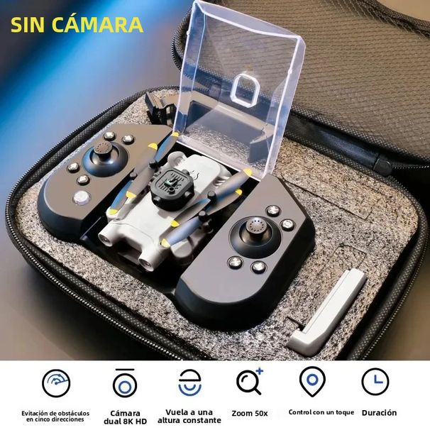 Mini drone 4DRC V30 avec caméra HD 4K/1080p, WiFi, évitement d'obstacles, quadricoptère pliable, hélicoptère radiocommandé, petit jouet._voghion.com