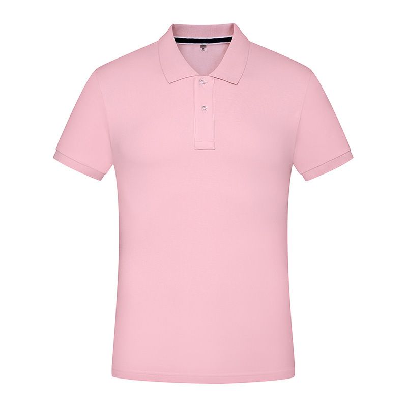 Women's Clothing Summer T-shirt men's large size pure short sleeve 2024 new tops loose T-shirt polo shirt cotton_voghion.com