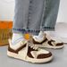 Nischdesign 2023 nya sneaker Dexun trendiga skor INS fritidssport skog Hongkong stil canvas herrsko trend_voghion.com