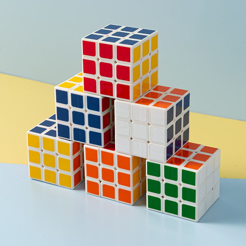 Concours de troisième ordre pour enfants débutants 5,3 x 5,3 cm Yi Développement de l'intelligence Élèves de maternelle Smooth Rubik's_voghion.com