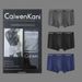 Calzoncillos bóxer premium para hombre - Paquete de 3/4 de ropa interior de algodón modal con forro de grafeno, transpirables y cómodos. Presentación en caja de regalo._voghion.com