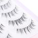 Manga New Natural Eyelashes Invisible Band Lash Extension False Eyelashes Cross Cluster Fairy 3D Faux Big_voghion.com