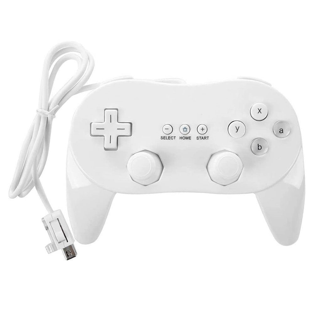 Kompatibel mit dem klassischen Horn der zweiten Generation für den kleinen Wii Class Pro-Controller_voghion.com