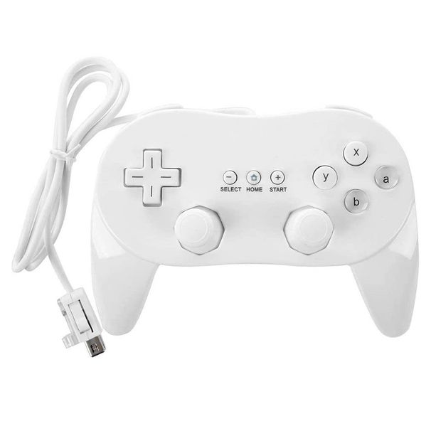 Kompatibel mit dem klassischen Horn der zweiten Generation für den kleinen Wii Class Pro-Controller_voghion.com