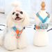 Pet Supplies Cute Cat Leash Walking Rope Small Dog Vest Harness_voghion.com