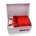 2025 Solid Color Men's Gift Box 6-Piece Set Tie Pocket Square Collar Clip Cufflinks_voghion.com