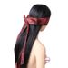 LuvBox Sexy Satin Eye Fabric V-shaped Non-Pressing Nose Strap Face Mask Stage Prop Extended Binding Double Layer_voghion.com
