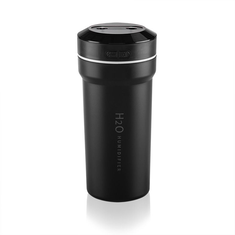 hot product car RGB humidifier colorful voice controlled sound pickup rhythm atmosphere light spray aromatherapy atomizer_voghion.com