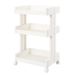 Scaffale da cucina con supporto da pavimento, scaffale multistrato per riporre gli spazi vuoti, scaffale mobile per bagno e toilette_voghion.com