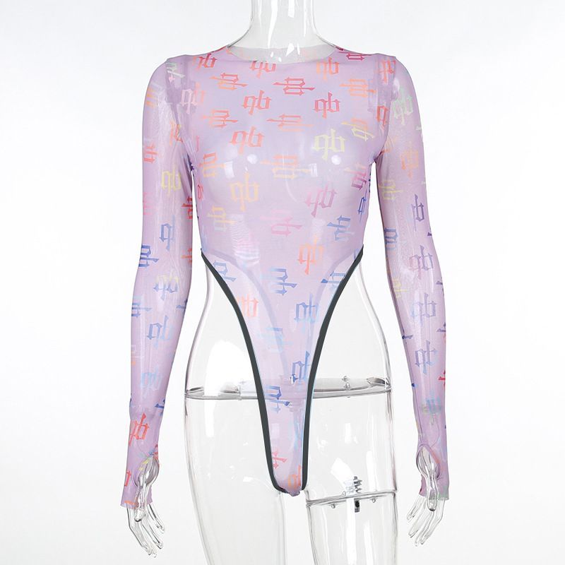 Women's fashion spring sexy slim top_voghion.com