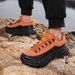 Neu Anti-spritzwasser Mid-top Warme Outdoor Wanderschuhe Wanderschuhe_voghion.com