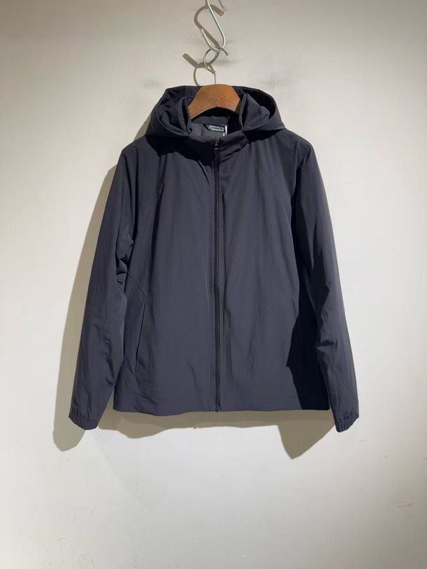 Unlabeled Outdoor White Goose Jacket!!! Zhejiang Down Factory, Disan Dst's OEM Production_voghion.com