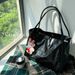 Women's New Handbag, Shoulder Large Capacity, Versatile Casual Underarm Bag, Commuter Campus Tote Bag_voghion.com