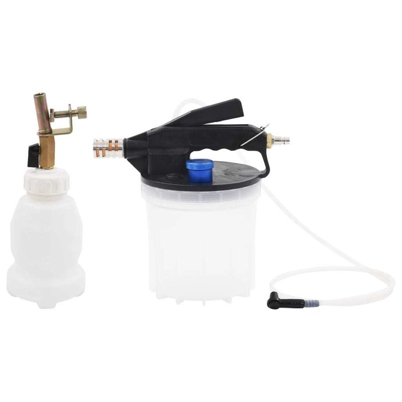 Pneumatic Brake Bleeder Extractor Pump with Filler Bottle 0.53 gal_voghion.com