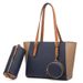 Handbag Woman New Fashion Large-capacity Mother-in-law Three-in-one Killer Bag Portable Simple Shoulder Messenger Bag_voghion.com