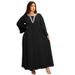 Muslimische Abaya Mit Seilstickerei, Damenrobe, Traditionell, Moderne, Wunderschön, Ramadan_voghion.com
