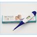 Digital Thermometer CE Certified, 10-Second Reading For Oral/Rectal/Axillary, Fever Alarm & Memory, Flexible Tip_voghion.com