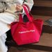 large-capacity Ladies Shoulder Bag 2025 Spring And Summer New Fashion Lazy Wind Canvas Commuting Hundred Class Handbag Tote Bag_voghion.com
