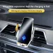 New Max 66W Magnetic Phone Holder 15W Wireless Charging Infrared Sensing Touch Control For IPhone Andorid Car Air Vent_voghion.com